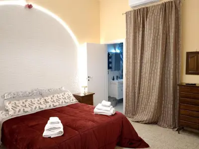 Letto o letti in una camera di Bred breakfast D&D