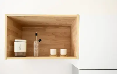 Cucina o angolo cottura di Pindaro House by Ortigia Apartments