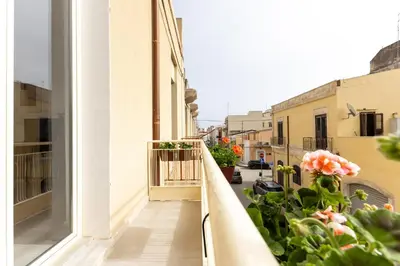 Balcone o terrazza di Pindaro House by Ortigia Apartments