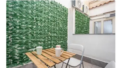 Balcone o terrazza di Patryk & Toto Houses
