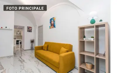 Area soggiorno di Patryk & Toto Houses
