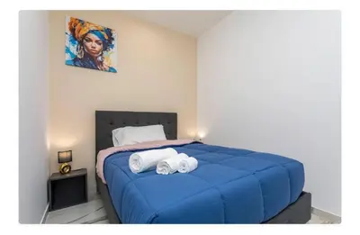Letto o letti in una camera di Patryk & Toto Houses
