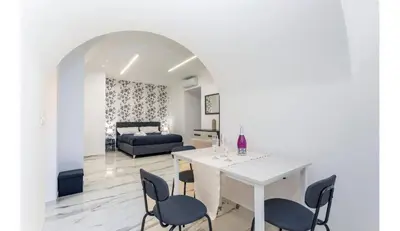 Area soggiorno di Patryk & Toto Houses