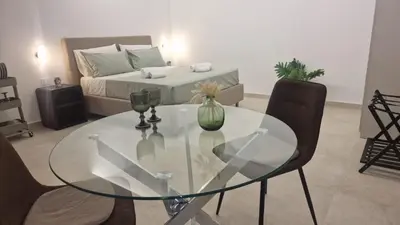 Letto o letti in una camera di Ortigia Artemide SPA