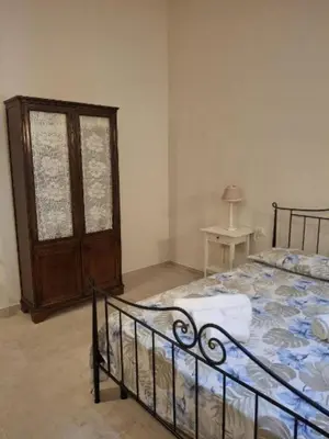 Letto o letti in una camera di Elegant detached house in the city center