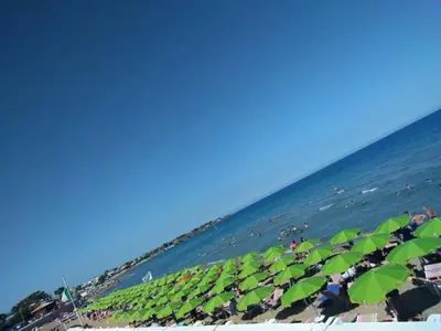 Paesaggio naturale nelle vicinanze della casa vacanze