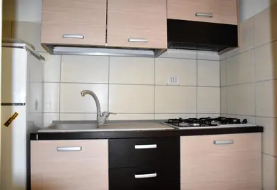 Cucina o angolo cottura di Al Teatro Massimo Home