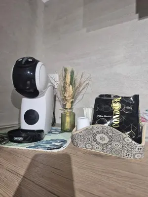 Set per la preparazione di tè e caffè presso Il nido del viandante