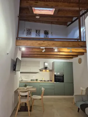 Cucina o angolo cottura di Il nido del viandante