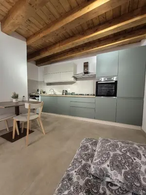 Cucina o angolo cottura di Il nido del viandante