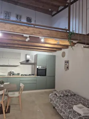Cucina o angolo cottura di Il nido del viandante