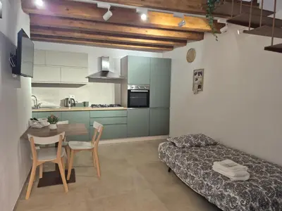 Cucina o angolo cottura di Il nido del viandante