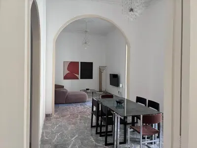 TV o dispositivi per l'intrattenimento presso Ortigia Grand Salon - Extra Spacious PrimeLocation CarAccess