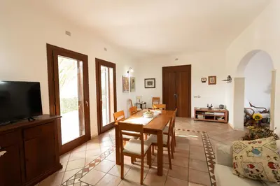 TV o dispositivi per l'intrattenimento presso Relais Villa Sofea