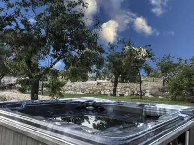 Planimetria di Apartment Giniusa' Studio mit Whirlpool-Badewanne by Interhome