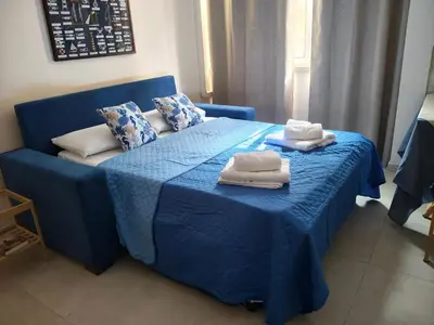 Letto o letti in una camera di Due passi a Ortigia