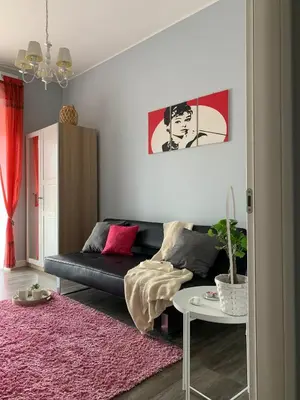 Area soggiorno di Vespro 1 Apartment