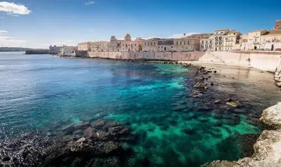 Paesaggio naturale nelle vicinanze dell'appartamento