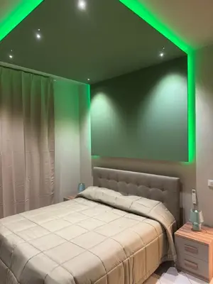 Letto o letti in una camera di Angel house airport