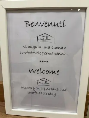 Planimetria di Angel house airport