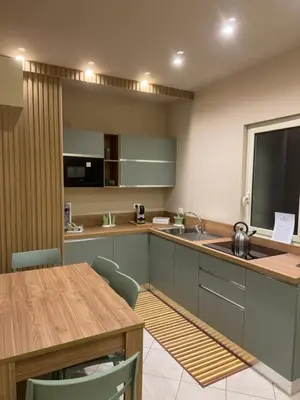 Cucina o angolo cottura di Angel house airport