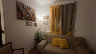 Area soggiorno di Ortigia Plemmirio al Primo Piano