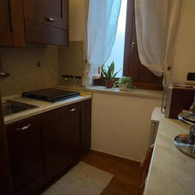 Cucina o angolo cottura di Ortigia Plemmirio al Primo Piano