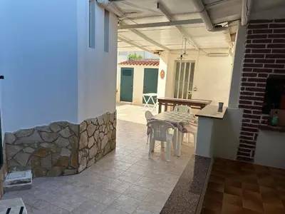 Planimetria di Kitiya's House- Di fronte la spiaggia e un mare cristallino