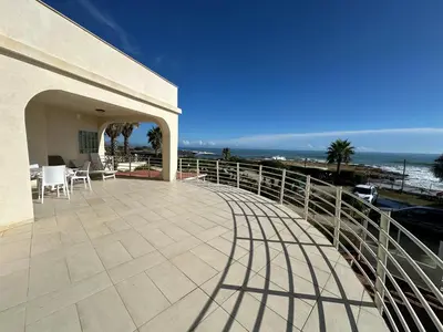Paesaggio naturale nelle vicinanze della casa vacanze