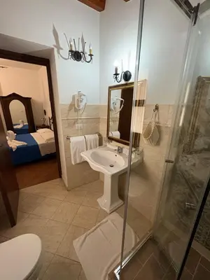 Bagno di B&B Mirabella Rooms Ortigia