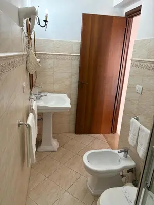 Bagno di B&B Mirabella Rooms Ortigia