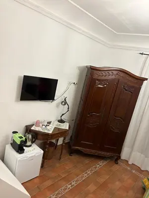 TV o dispositivi per l'intrattenimento presso B&B Mirabella Rooms Ortigia