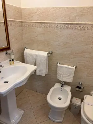 Bagno di B&B Mirabella Rooms Ortigia