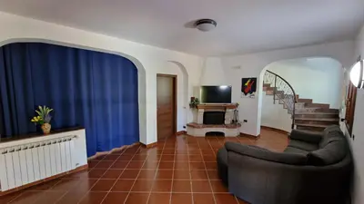 TV o dispositivi per l'intrattenimento presso Villa CARLOTTA
