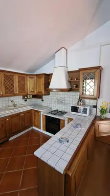 Cucina o angolo cottura di Villa CARLOTTA