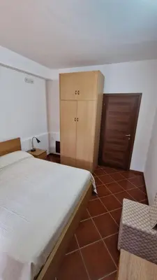 Letto o letti in una camera di Villa CARLOTTA