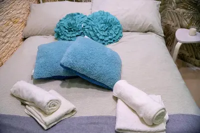 Letto o letti in una camera di martina home