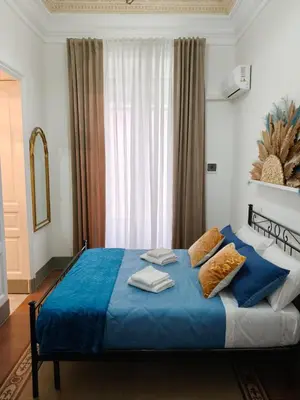 Letto o letti in una camera di La Reitanina