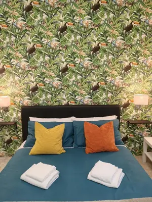 Letto o letti in una camera di La Reitanina