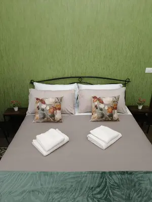 Letto o letti in una camera di La Reitanina