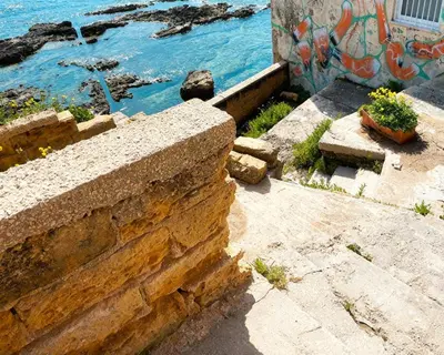 Paesaggio naturale nelle vicinanze della casa vacanze