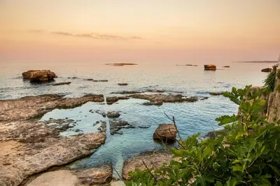 Paesaggio naturale nelle vicinanze della casa vacanze