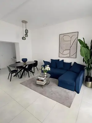 Area soggiorno di Aura - Luxury Suite