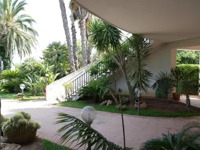 Giardino di Villa Carmela