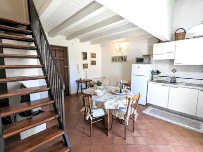 Cucina o angolo cottura di La Casa Delle Fate