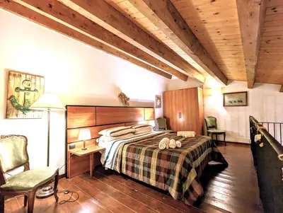 Letto o letti in una camera di La Casa Delle Fate