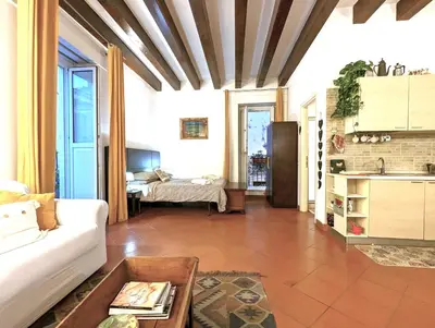 Cucina o angolo cottura di La Casa Delle Fate