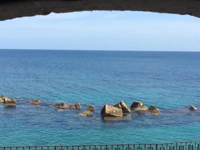 Paesaggio naturale nelle vicinanze della casa vacanze
