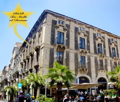 Edificio in cui si trova il bed & breakfast