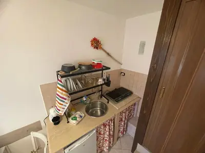 Cucina o angolo cottura di Lungomare Elio Vittorini